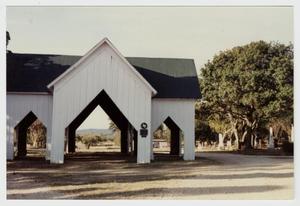 Primary view of object titled '[Cemetery Chapel Photograph #4]'.