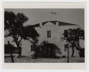Primary view of object titled '[Real County Courthouse Photograph #2]'.