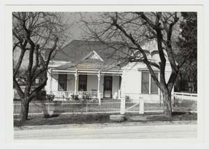 [Edna J. Moore Seaholm House Photograph #2]
