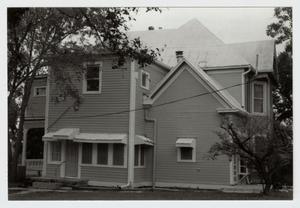 Primary view of object titled '[Kone-Cliett House Photograph #3]'.