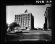 Thumbnail image of item number 1 in: 'Texas School Book Depository Exterior [Negative]'.