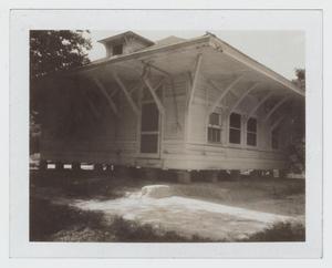 Primary view of object titled '[Old Fish Hatchery Office Building Photograph #1]'.