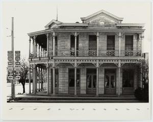 Primary view of object titled '[Joseph Dienger Building Photograph #1]'.