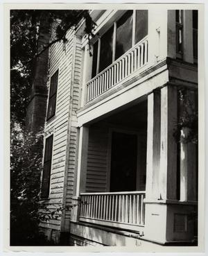 Primary view of object titled '[Robert Hixon Belvin Home Photograph #3]'.