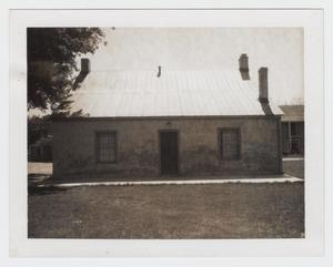 Primary view of object titled '[Louis Haller House Photograph #3]'.