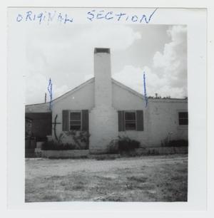 Primary view of object titled '[Moses Hughes Home Photograph #3]'.