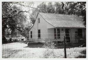Primary view of object titled '[Schuehle-Saathoff House Photograph #1]'.