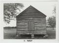 Thumbnail image of item number 1 in: '[Claiborne Kyle Log House Photograph #3]'.