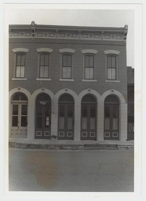 Primary view of object titled '[Phillips and Trosper Buildings Photograph #7]'.