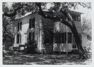 Primary view of object titled '[James House Photograph #6]'.