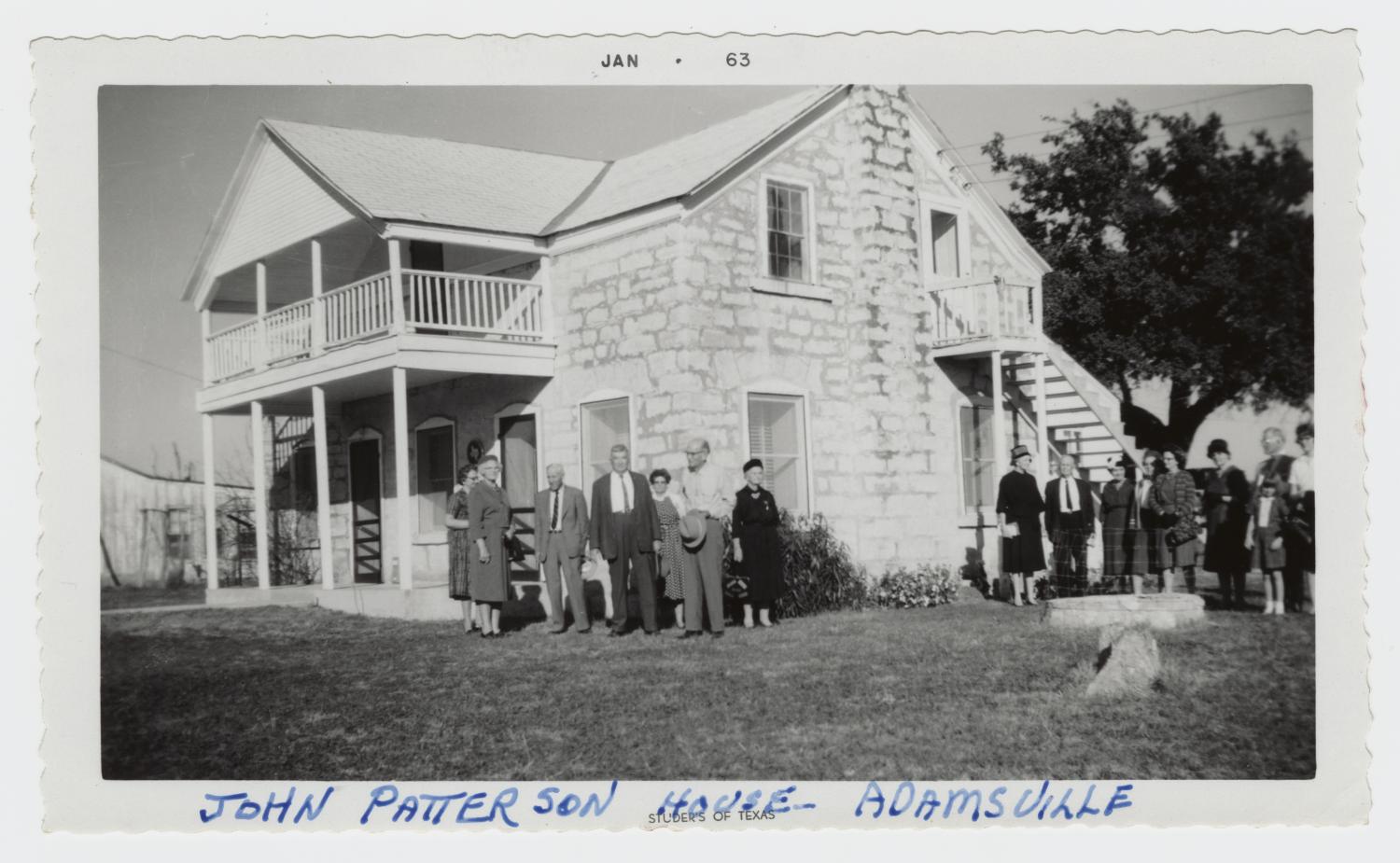 [John Patterson House Photograph #1]
                                                
                                                    [Sequence #]: 1 of 2
                                                
