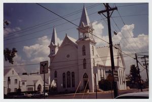 Primary view of object titled '[First United Methodist Church Photograph #2]'.