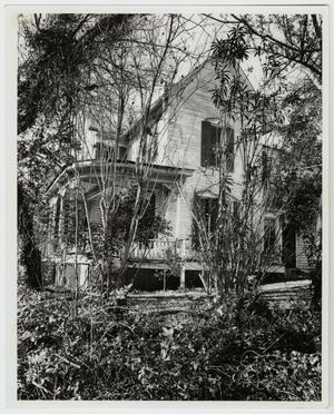 Primary view of object titled '[George Henry Talmadge Home Photograph #1]'.