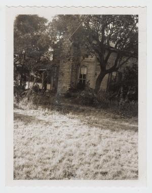 Primary view of object titled '[Dr. Joseph M. Pound Homestead Photograph #1]'.