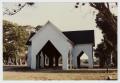 Thumbnail image of item number 1 in: '[Cemetery Chapel Photograph #2]'.