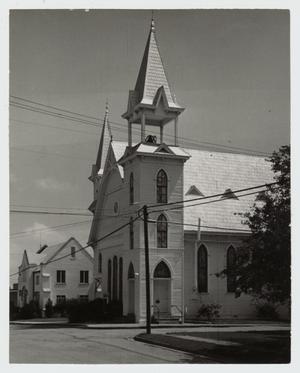Primary view of object titled '[First United Methodist Church Photograph #1]'.