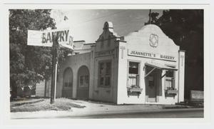 Primary view of object titled '[Cassaday Grey Granite Company Office Building Photograph #1]'.