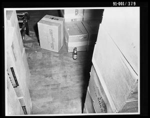 Boxes in the Texas School Book Depository [Print]