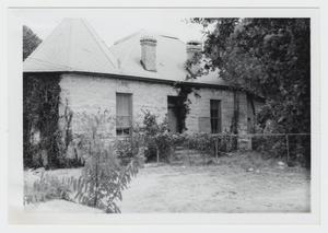[Mary Street Stone House Photograph #2]