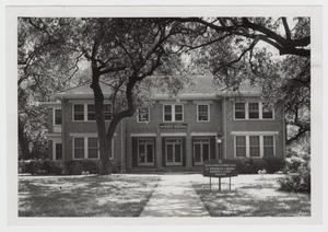 Primary view of object titled '[John Nance Garner Home Photograph #1]'.