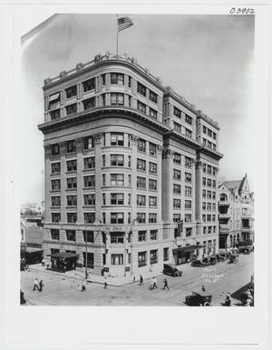 Primary view of object titled '[Littlefield Building Photograph #1]'.