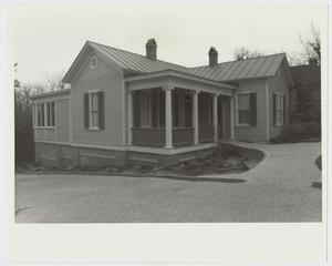 Primary view of object titled '[Hugh B. Hancock House Photograph #1]'.