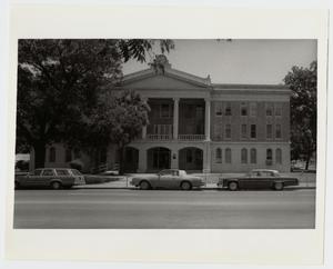 Primary view of object titled '[Uvalde County Courthouse Photograph #3]'.
