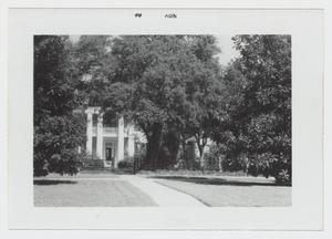 Primary view of object titled '[Sweetbrush, The Swisher-Scott House Photograph #1]'.