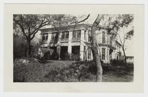 Primary view of [Family Home of Dr. R. K. Smoot Photograph #1]