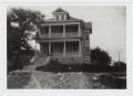 Thumbnail image of item number 1 in: '[Joseph and Mary Robinson Martin House Photograph #2]'.