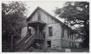 Primary view of object titled '[Robert S. Stanley House Photograph #7]'.