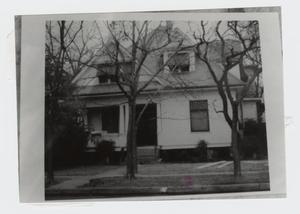 Primary view of object titled '[Philquist-Wood House Photograph #3]'.