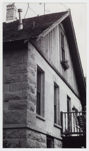 Primary view of object titled '[Robert S. Stanley House Photograph #2]'.