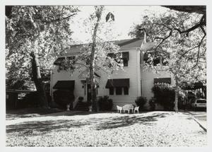 Primary view of object titled '[Schwartz House Photograph #1]'.