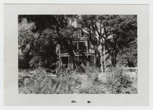 Primary view of object titled '[Pierre-Bremond Home Photograph #1]'.
