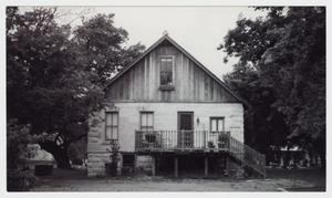 Primary view of object titled '[Robert S. Stanley House Photograph #1]'.