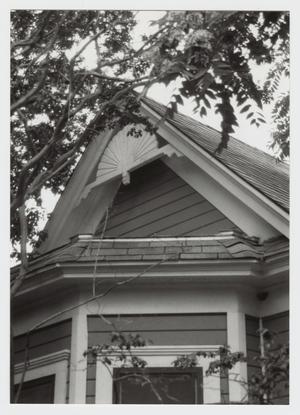 Primary view of object titled '[Elvira T. Manor Davis House Photograph #7]'.