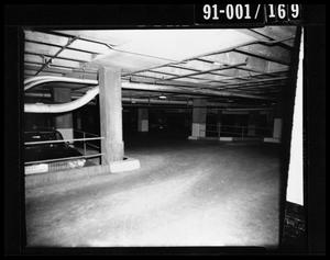City Hall Basement with Dallas Police Department Vehicle [Negative]