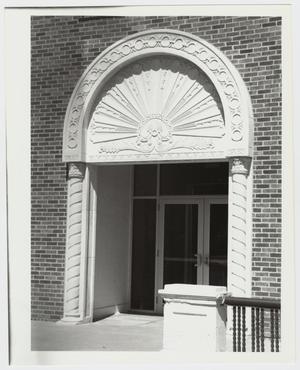 Primary view of object titled '[Georgetown High School Building Photograph #7]'.