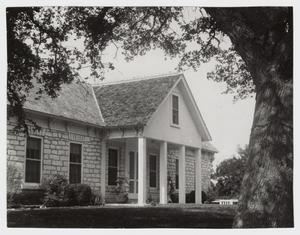 Primary view of object titled '[Old Dimmitt Home Photograph #1]'.