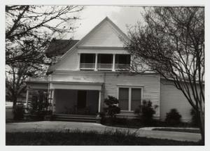 [W.C. Vaden House Photograph #2]