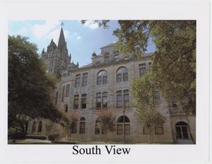 Primary view of object titled '[Southwestern University Main Building Photograph #7]'.