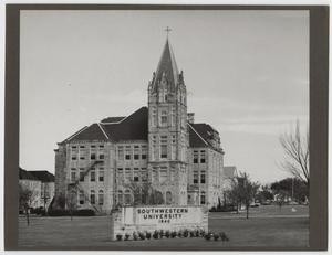 [Southwestern University Main Building Photograph #1]