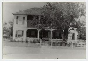 Primary view of object titled '[William Pfluger Home Photograph #1]'.