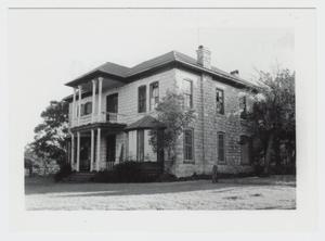 Primary view of object titled '[Goeth Ranch House Photograph #1]'.