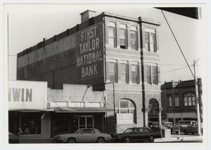 [Taylor National Bank Photograph #3]