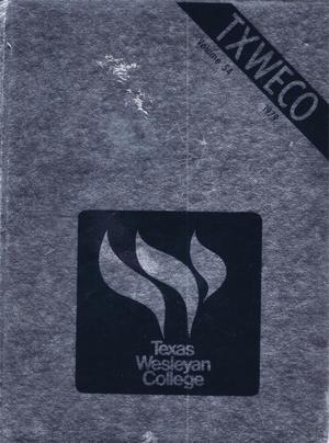 Primary view of object titled 'TXWECO, Yearbook of Texas Wesleyan College, 1979'.