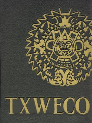 TXWECO, Yearbook of Texas Wesleyan College, 1968