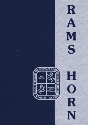 Ram's Horn, Yearbook of Texas Wesleyan University, 1993