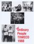 Primary view of TXWECO, Yearbook of Texas Wesleyan College, 1988